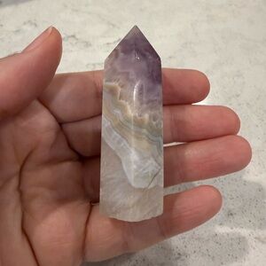 Crazy Lace Amethyst Tower